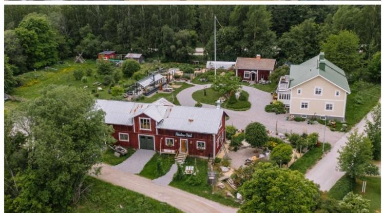 Apartmán En Oas Naera Birsta Sundsvall Exteriér fotografie